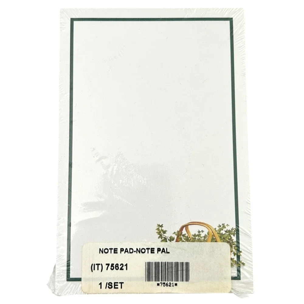 Longaberger Notepads‎ for the Note Pal Basket New Unused Sealed Lot of 3
